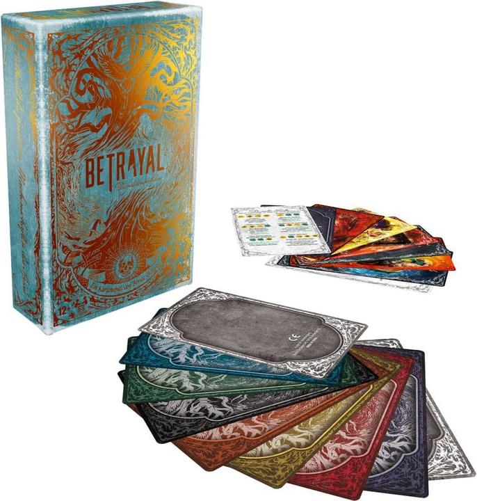 Produktbild Hasbro Betrayal: Die verlorenen Seelen Kartenspiel *Deutsche Version* (Deutsch)
