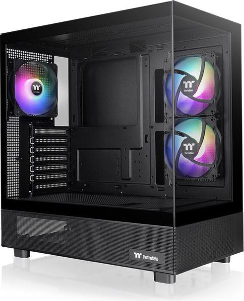 Produktbild Thermaltake TT View 270 Plus TG ARGB E-ATX bk (E-ATX, ATX, mATX, Mini-ITX)