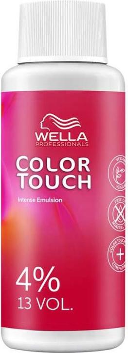 Actual product image Wella Colour Touch Emulsion - 4% (4)