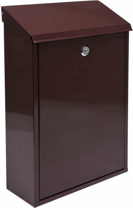 Toya Boîte aux lettres VOREL 400 x 250 x 100mm BROWN 78572