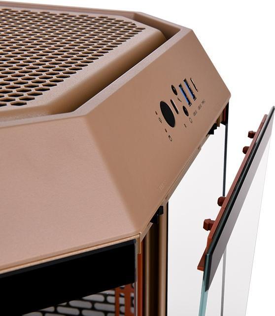 Image du produit Thermaltake The Tower 300 Gravel Sand (mATX, Mini-ITX)