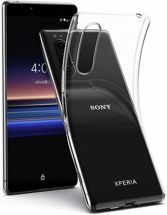 Immagine prodotto PhoneLook Copri gomma Silicone Gel Semplice Super Chiaro Flessibile (Sony Xperia 5 II)
