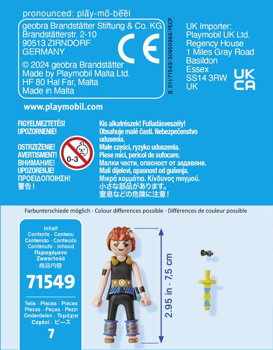 Immagine prodotto Playmobil 71549 Asterix: Adrenaline (71549, Playmobil Asterix)
