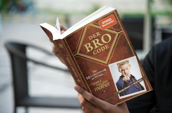 Immagine prodotto Der Bro Code (Tedesco, Matt Kuhn, Barney Stinson., 2010)
