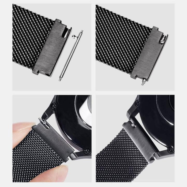 Produktbild Dux Ducis Milanese Series (22 mm, 45 mm, Edelstahl, Gear S3 Classic, Gear S3 Frontier, Galaxy Watch 3)