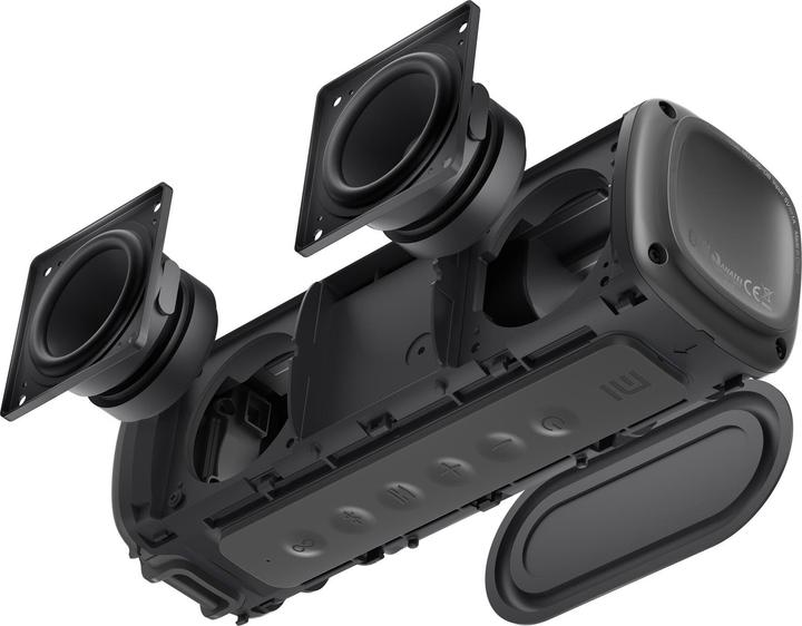 Actual product image Xiaomi Portable Stereo Speaker (13 h, Rechargeable battery operated)