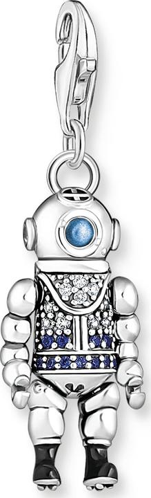Produktbild Thomas Sabo Charm Club Taucher (925er Silber, Emaille)