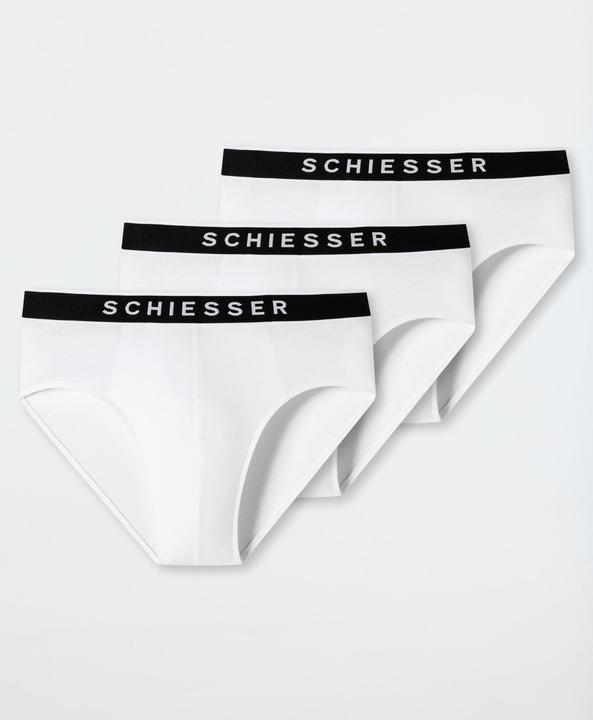 Actual product image Schiesser Organic Cotton Briefs (S, pack of 3)