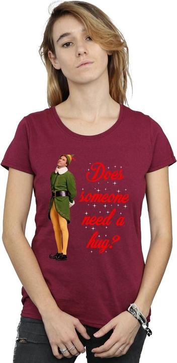 Immagine prodotto Elf Hug Buddy Maglietta Donna (XL)
