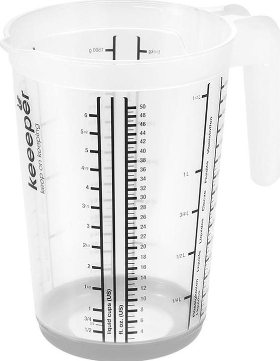 Produktbild keeeper Massbecher (1500 ml)