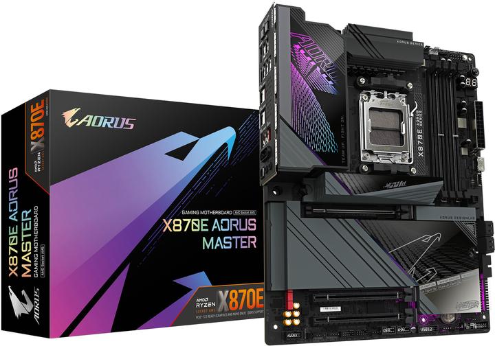 Gigabyte X870E AORUS MASTER (AM5, AMD X870E, ATX)