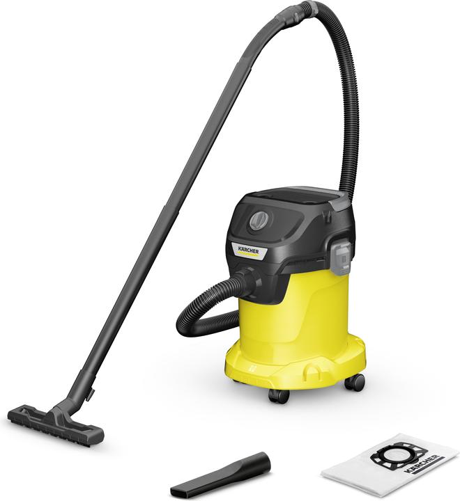 Immagine prodotto Kärcher K??rcher KWD -17/4/20/F Aspiratore a tamburo Dry&wet Sacchetto per la polvere (Aspirapolvere a umido e a secco)