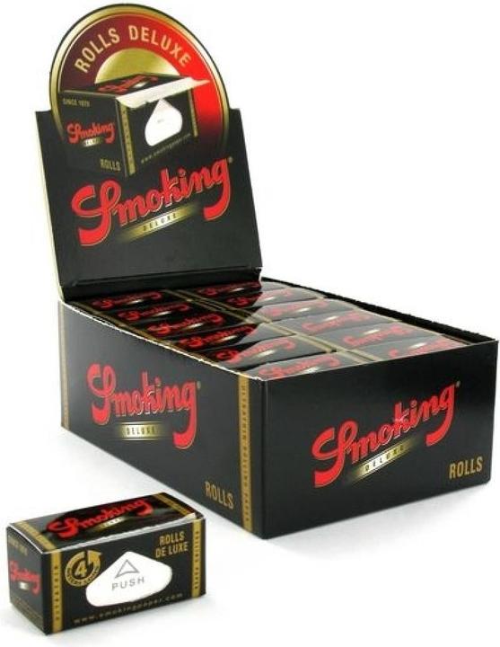 Produktbild Smoking Deluxe Black Rolls Box