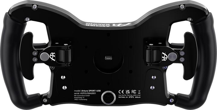 Image du produit Ascher Racing Volant McLaren Artura Sport-USB (PC)