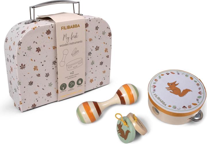 Filibabba Mallette d'instruments