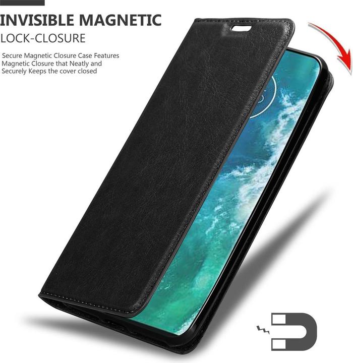 Immagine prodotto Cadorabo Copertina magnetica invisibile del libro (Motorola Edge+)