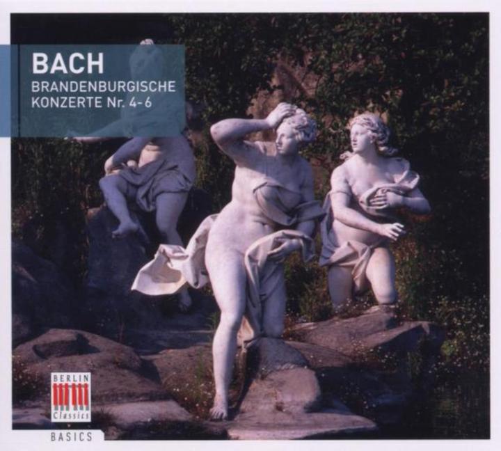 Actual product image Bach Brandenburg Concertos No. 4-6