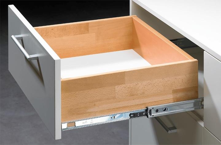Image du produit Hettich Coulisse à billes à sortie totale KA 4532 BM Silent System Longueur 300 mm, capacité de charge 35 kg