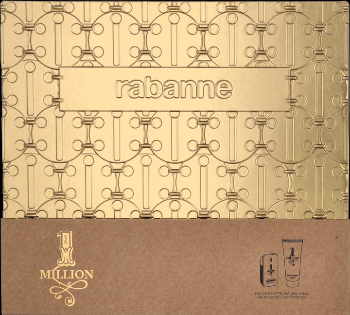 Actual product image Paco Rabanne 1 million gift set