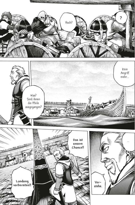 Actual product image Vinland Saga 01 (German, Makoto Yukimura, 2012)