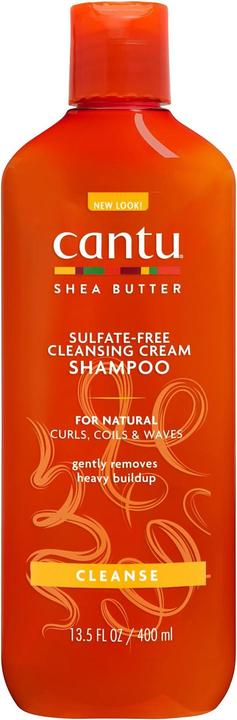 Cantu Locken Pflegeshampoo (400 ml, Flüssiges Shampoo)