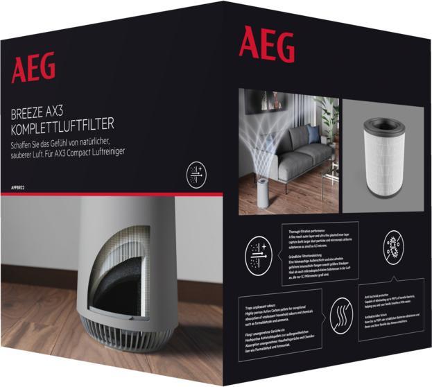 Produktbild AEG Komplett-Luftfilter für AX31-201GY (1 x)