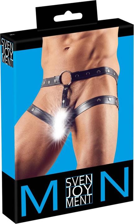 Image du produit Svenjoyment Ceinture de hanche avec anneau à bite (M, L)