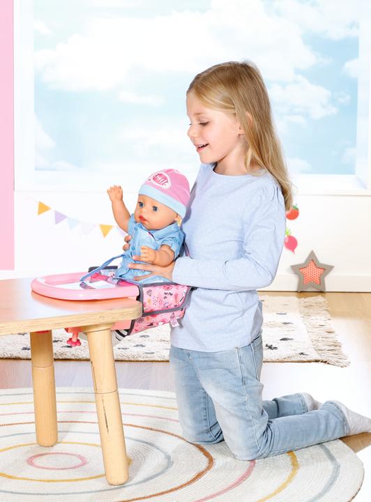 Actual product image Zapf Creation Baby Born table seat