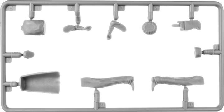 Image du produit 1:35 Fig. Boulanger avec chariot de marché (2)