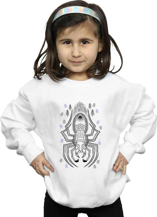 Image du produit - Sweat ARAGOG LINE ART - Fille (140, 146)