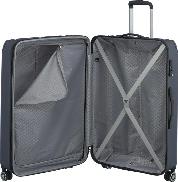 Image du produit Travelite Set de valises 2pcs Marine (194 l, M (50 - 90l), L (90 - 115l))