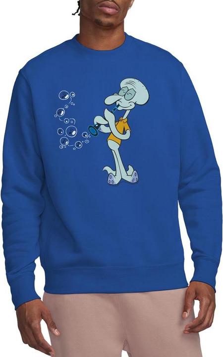Immagine prodotto Spongebob Squarepants Squidward's Clarinet Felpa Adulto Unisex (M)