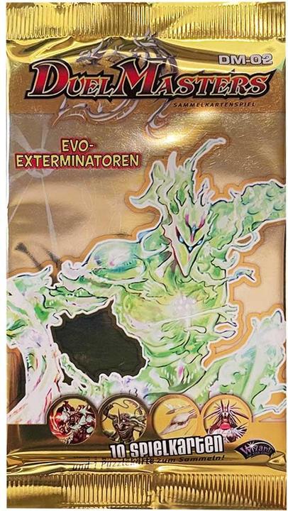 Immagine prodotto Magic the Gathering Evo-Exterminatoren Duel Masters TCG Booster Pack DM02 (Tedesco, Pacchetto Booster)