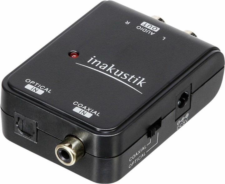 Actual product image Inakustik Star Audio Converter (Digital -> Analog)