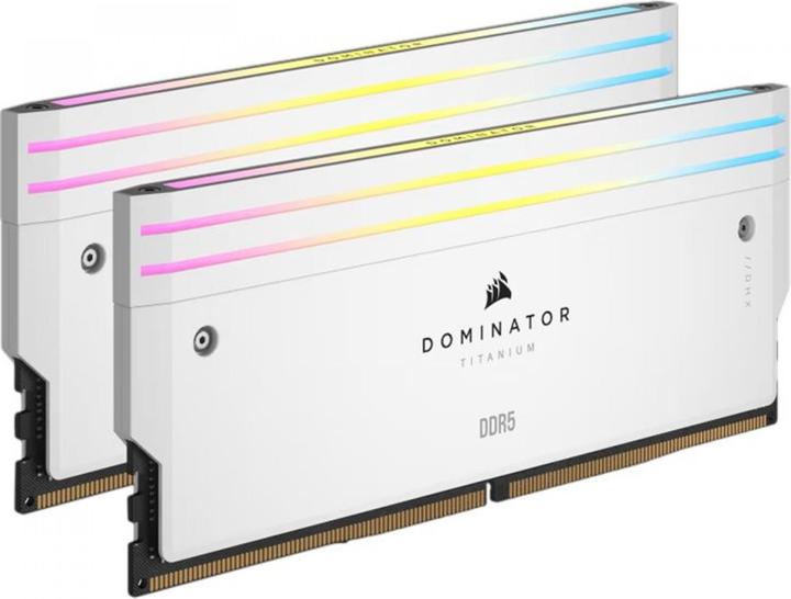 Actual product image Corsair Dominator Titanium RGB (2 x 48GB, 6400 MHz, DDR5 RAM, DIMM)