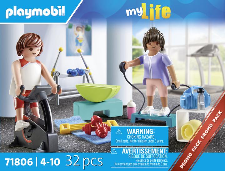 Produktbild Playmobil Fitnesstraining (71806, Playmobil My Life)