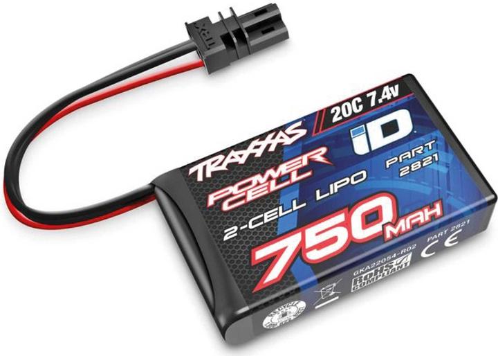 Immagine prodotto Traxxas Batteria LiPo (7.40 V, 750 mAh)