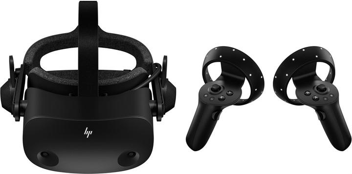 Actual product image HP Reverb G2 V2 VR system incl. 2 motion controllers