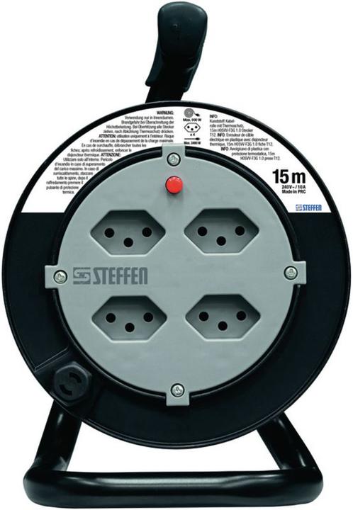 Steffen Cable reel (15 m, 1 mm²)