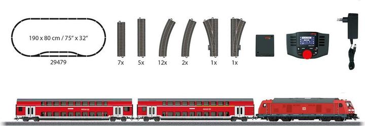 Produktbild Märklin 29479 H0 Digital-Start-Set Reg (Spur H0)