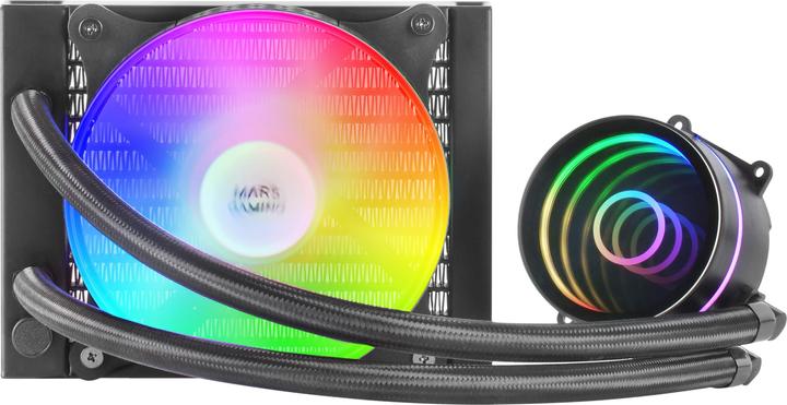 Image du produit Mars Gaming Kit Watercooling Aio Ml-One RGB - 120mm (Noir)