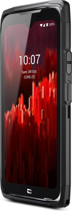 Actual product image Crosscall Core Z5 (64 GB, Black, 6.80", Hybrid Dual SIM, 48 Mpx, 5G)