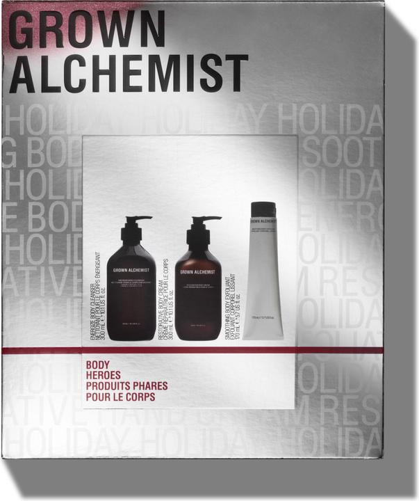 Grown Alchemist GROWN Beauty - Set Body Heroes (Körperpflegeset)