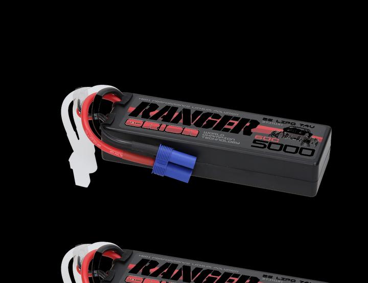 Produktbild Team Orion RC-Akku LiPo 5000 mAh 7.4 V 60C Ranger Hardcase (11.10 V, 4300 mAh)