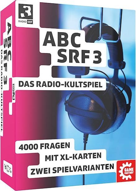 Image du produit Game Factory ABC SRF 3 - Original (Allemand)