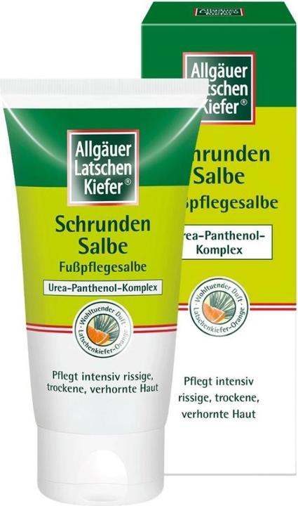 Allgäuer LK Schrundensalbe LK - Orange, 75 ml Salbe (75 ml)