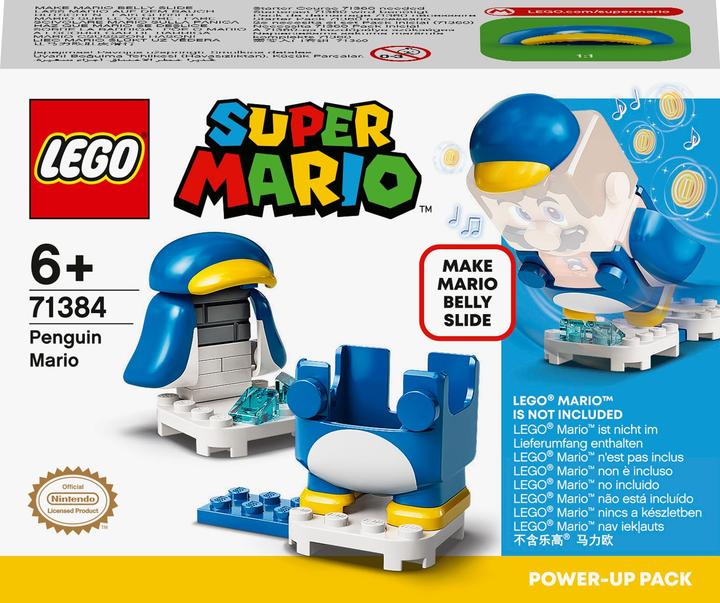 Actual product image LEGO Super Mario 71384 Penguin Mario (71384, LEGO Super Mario)