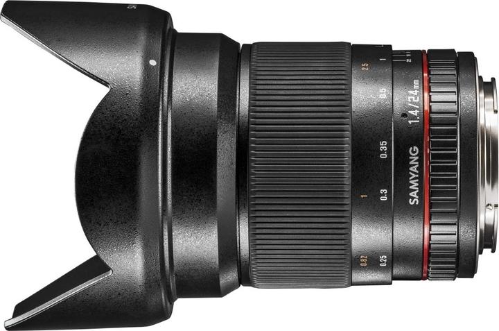 Actual product image Samyang 24mm f/1.4 ED AS IF UMC - Nikon F (Nikon F, APS-C / DX, full size)