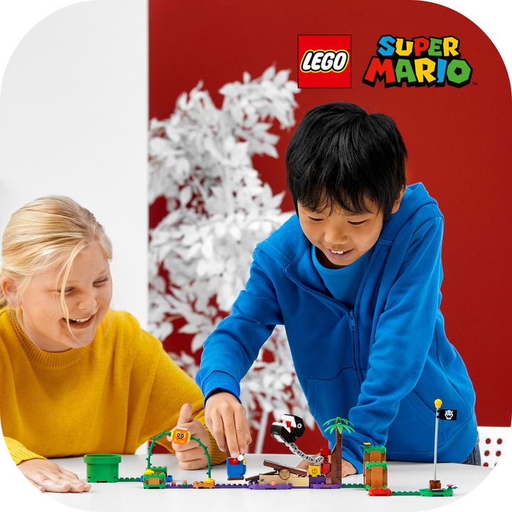 Produktbild LEGO Begegnung mit dem Kettenhund (71381, LEGO Super Mario)