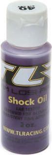 Image du produit Team Losi Racing TLR Silicone Huile d'amortisseur, 40wt, 2oz
